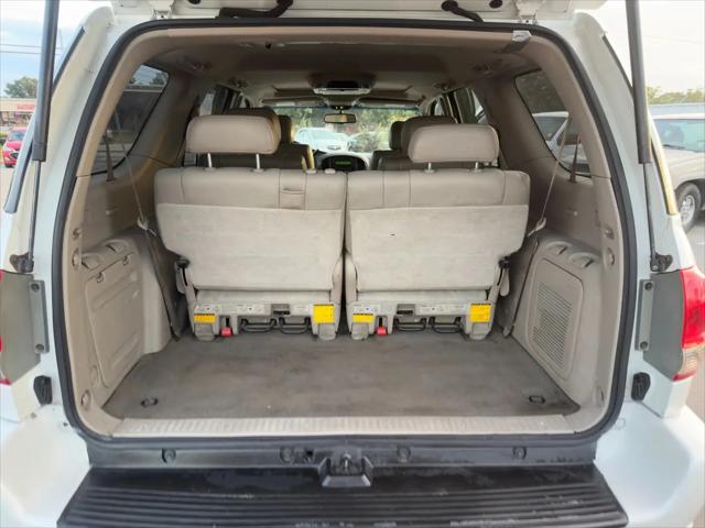 2007 Toyota Sequoia Limited V8