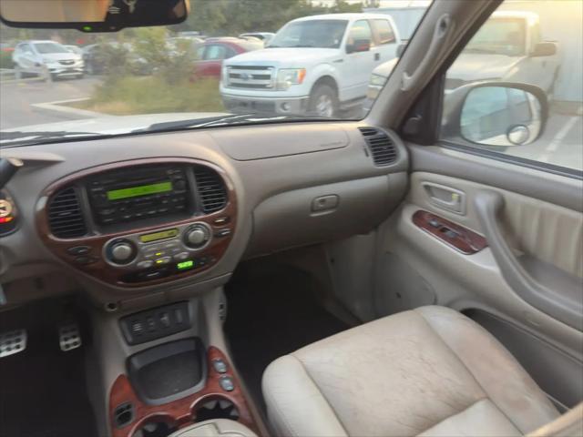 2007 Toyota Sequoia Limited V8