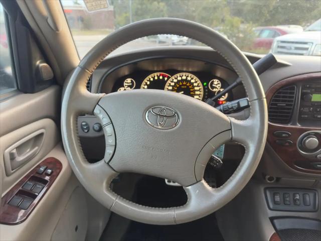 2007 Toyota Sequoia Limited V8
