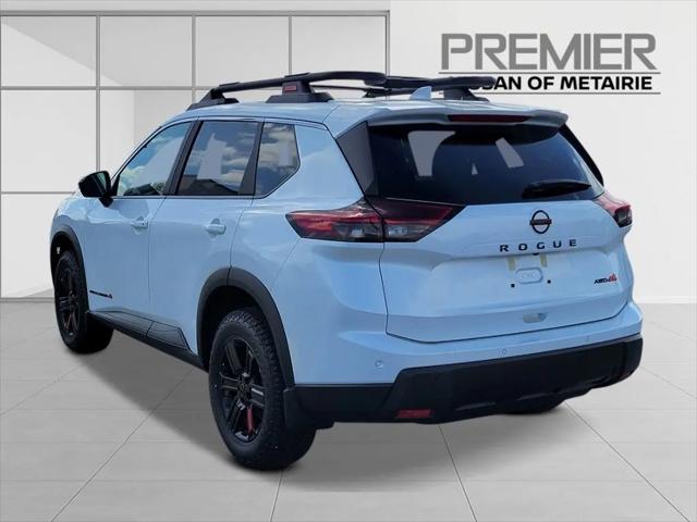 2026 Nissan Rogue Rock Creek