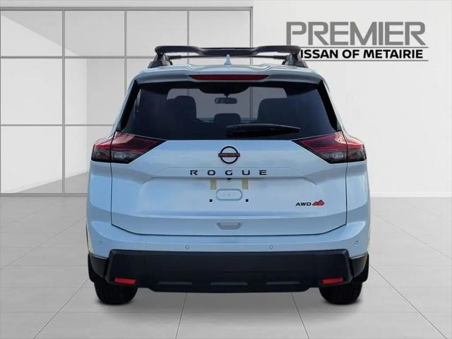 2026 Nissan Rogue Rock Creek