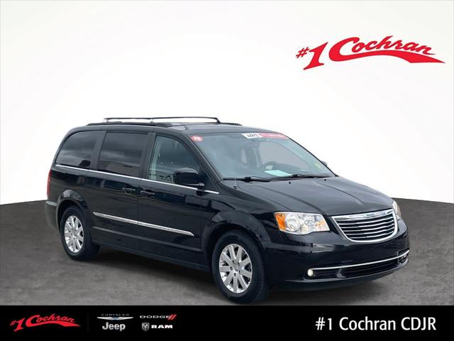 2015 Chrysler Town and Country Touring 2015 Chrysler Town and Country Touring