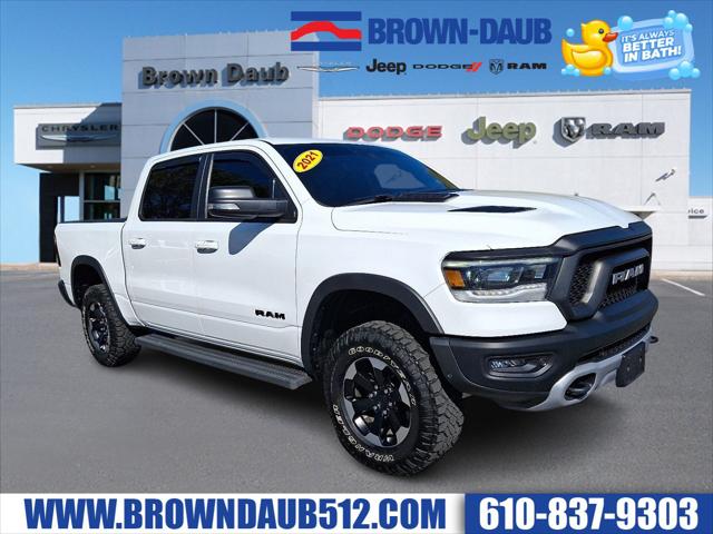 2021 RAM 1500 Rebel Crew Cab 4x4 57 Box