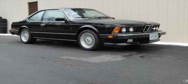 1987 BMW 6 Series Base 2dr Coupe
