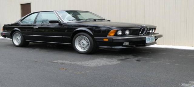1987 BMW 6 Series Base 2dr Coupe