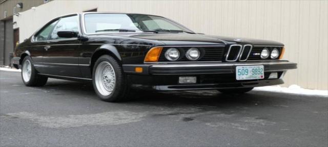 1987 BMW 6 Series Base 2dr Coupe