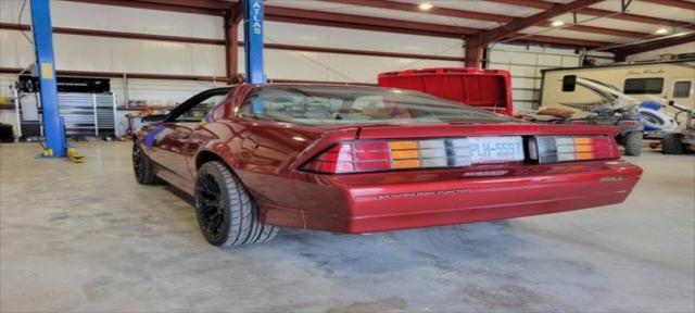 1988 Chevrolet Camaro IROC Z 2dr Hatchback