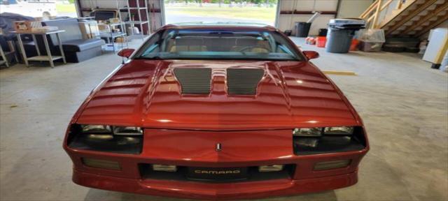 1988 Chevrolet Camaro IROC Z 2dr Hatchback