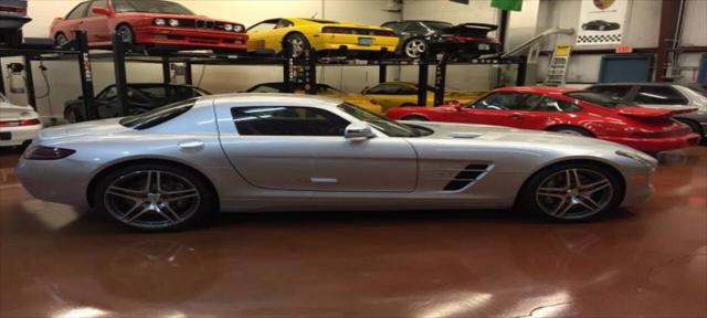 2011 Mercedes-Benz SLS AMG Base 2dr Coupe