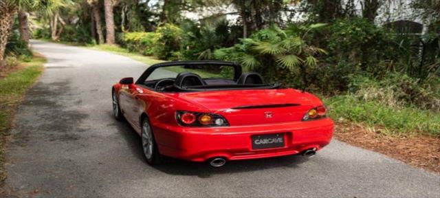 2007 Honda S2000 Base 2dr Convertible