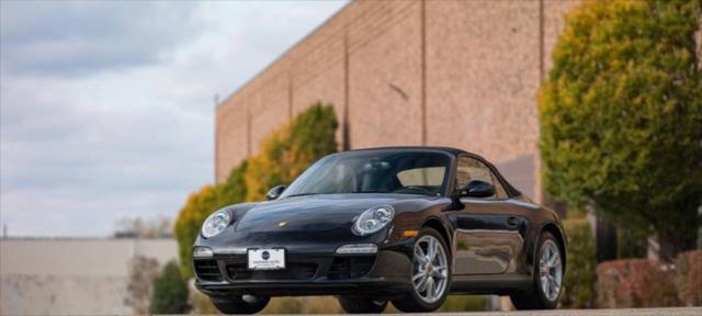 2009 Porsche 911 Carrera 2dr Convertible