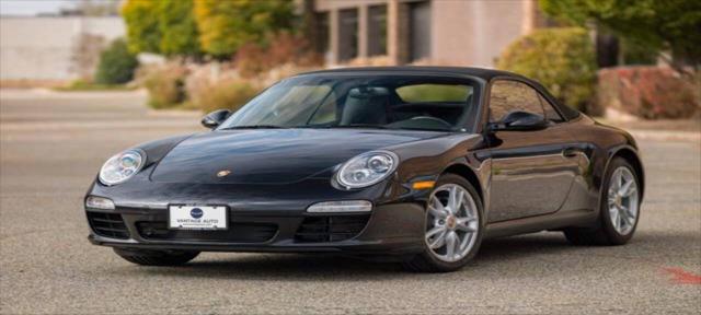 2009 Porsche 911 Carrera 2dr Convertible