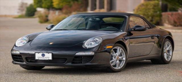 2009 Porsche 911 Carrera 2dr Convertible