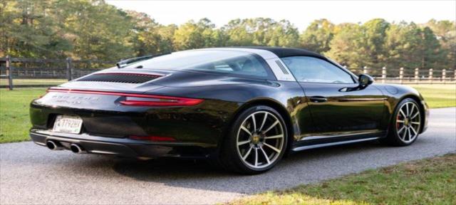 2017 Porsche 911 Targa 4 GTS AWD 2dr Convertible