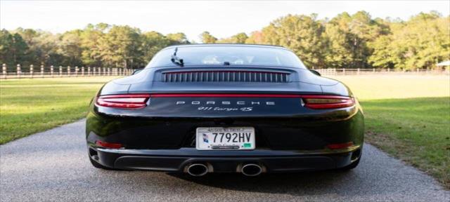 2017 Porsche 911 Targa 4 GTS AWD 2dr Convertible