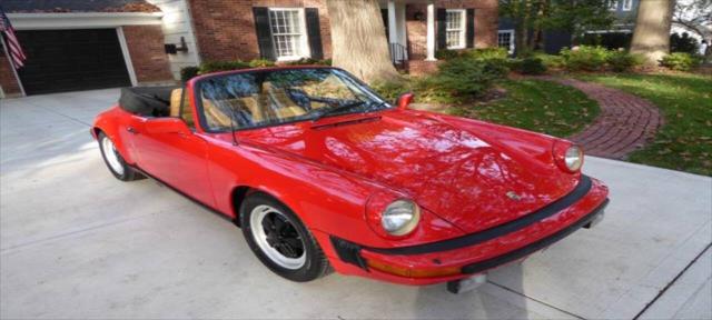 1983 Porsche 911 SC 2dr Convertible