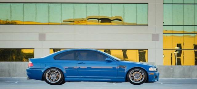 2001 BMW M3 Base 2dr Coupe