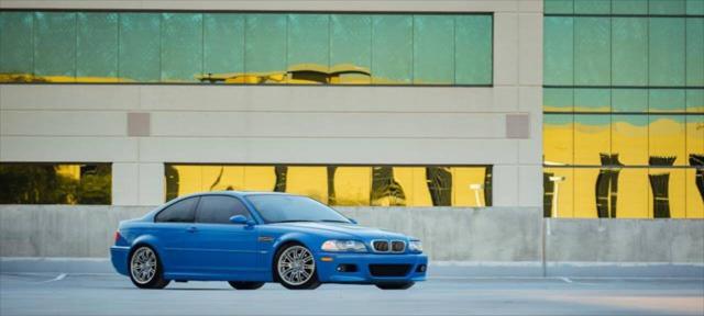 2001 BMW M3 Base 2dr Coupe