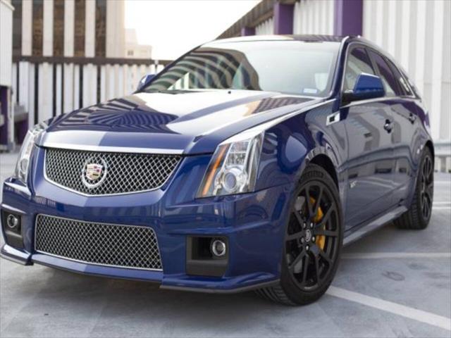 2012 Cadillac CTS-V Base 4dr Wagon