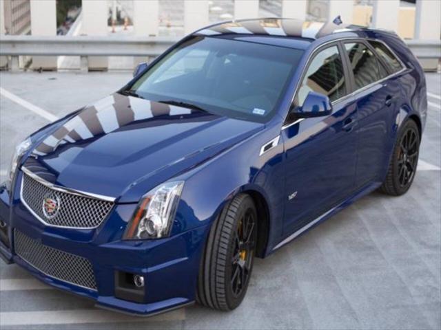 2012 Cadillac CTS-V Base 4dr Wagon