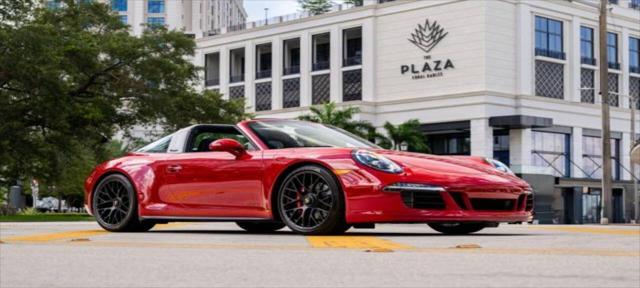 2016 Porsche 911 Targa 4 GTS AWD 2dr Convertible
