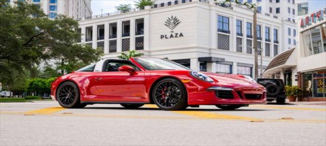 2016 Porsche 911 Targa 4 GTS AWD 2dr Convertible
