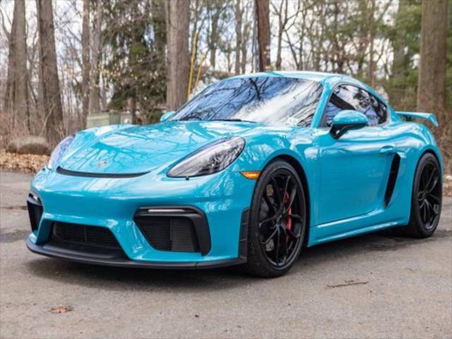 2020 Porsche 718 Cayman GT4