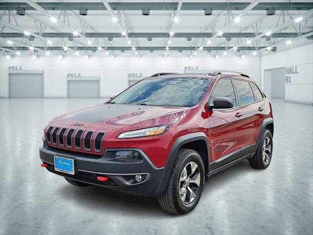 2017 Jeep Cherokee Trailhawk L Plus 4x4