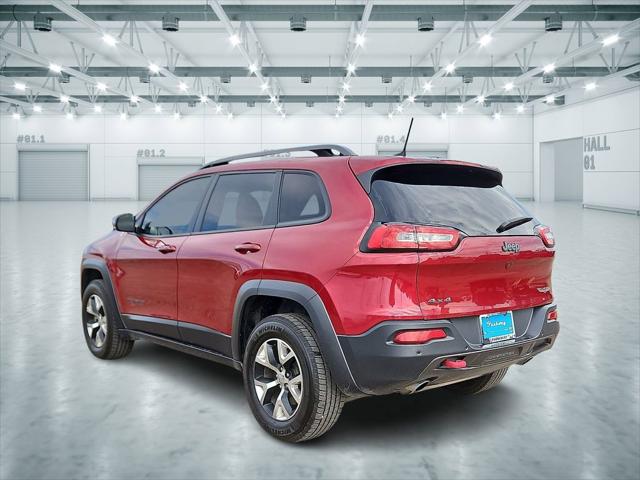 2017 Jeep Cherokee Trailhawk L Plus 4x4