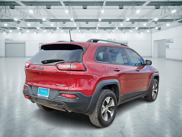 2017 Jeep Cherokee Trailhawk L Plus 4x4