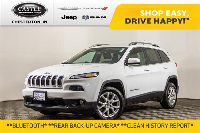 2018 Jeep Cherokee Latitude FWD 2018 Jeep Cherokee Latitude FWD