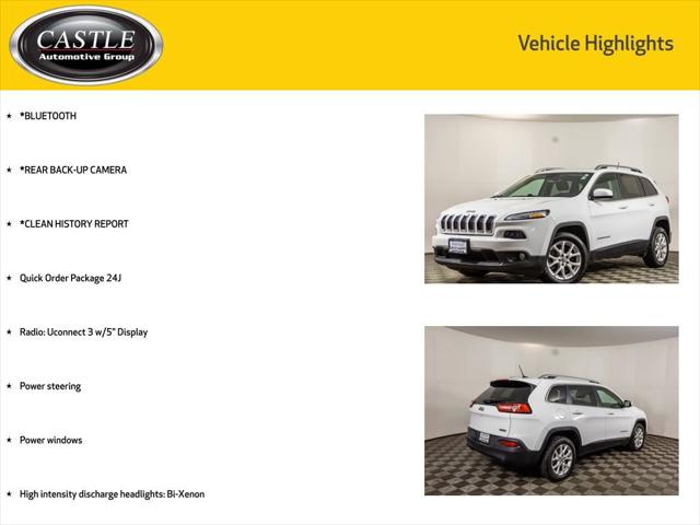 2018 Jeep Cherokee Latitude FWD 2018 Jeep Cherokee Latitude FWD