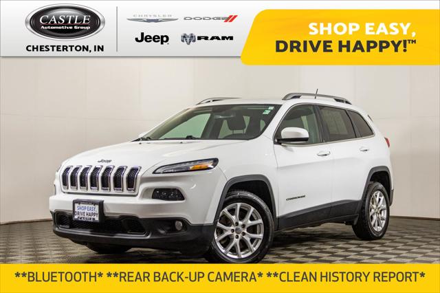 2018 Jeep Cherokee Latitude FWD 2018 Jeep Cherokee Latitude FWD