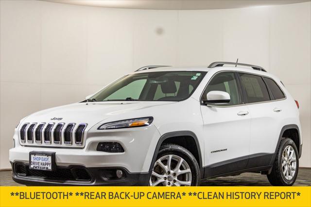 2018 Jeep Cherokee Latitude FWD 2018 Jeep Cherokee Latitude FWD