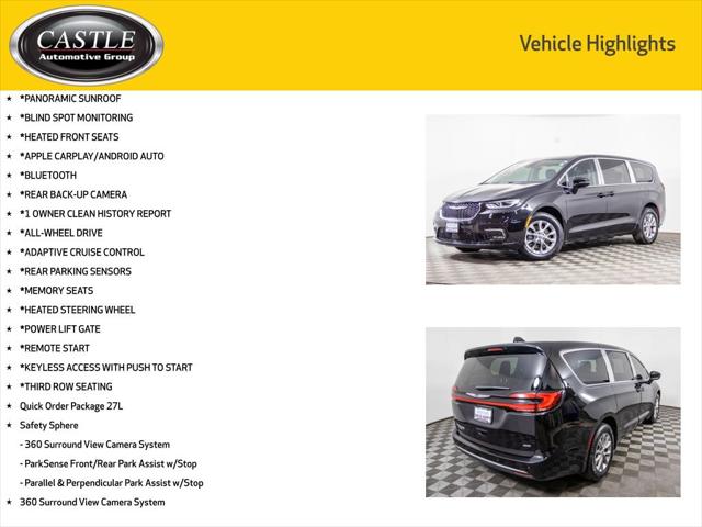 2024 Chrysler Pacifica Touring L AWD