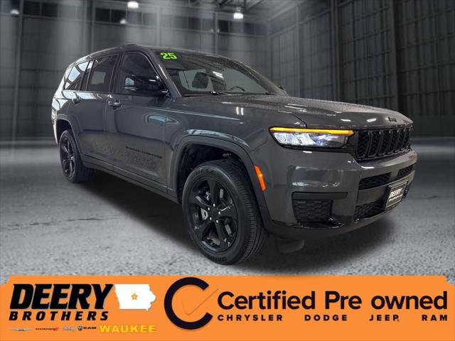 2025 Jeep Grand Cherokee L Altitude X 4x4