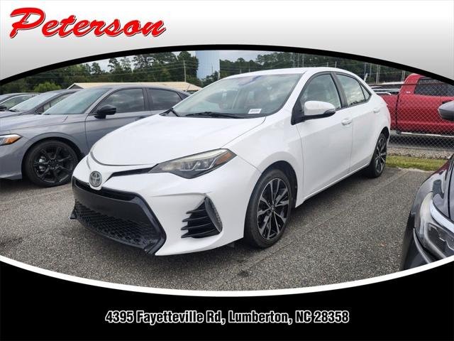 2017 Toyota Corolla SE