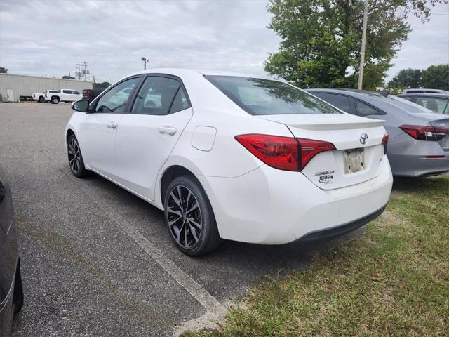 2017 Toyota Corolla SE