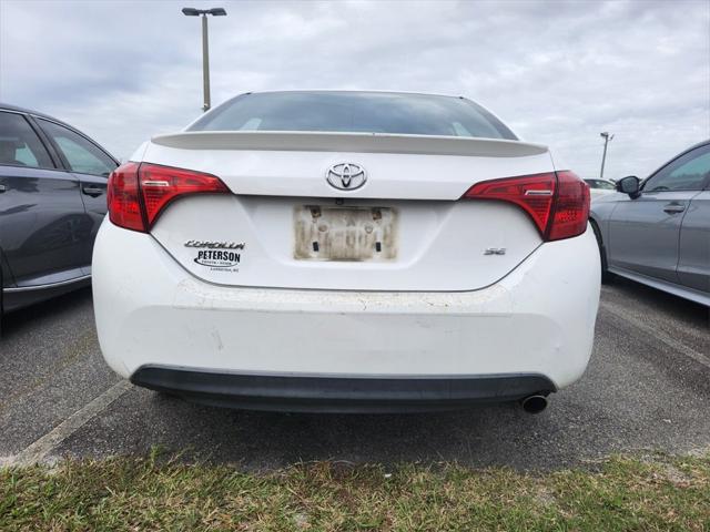 2017 Toyota Corolla SE