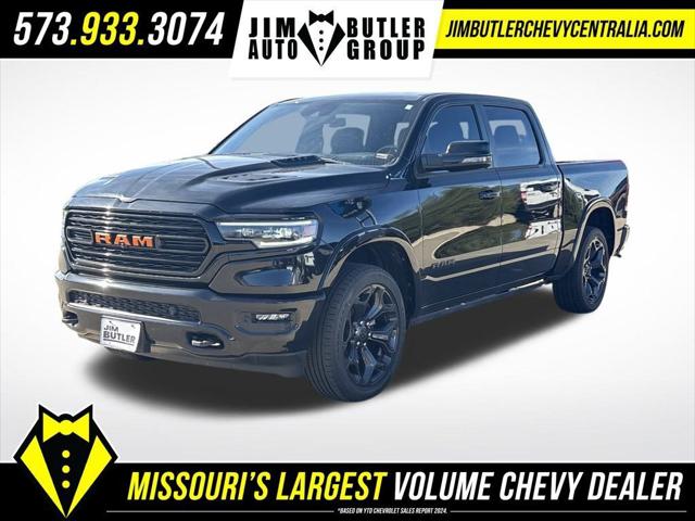 2023 RAM 1500 Limited Crew Cab 4x4 57 Box