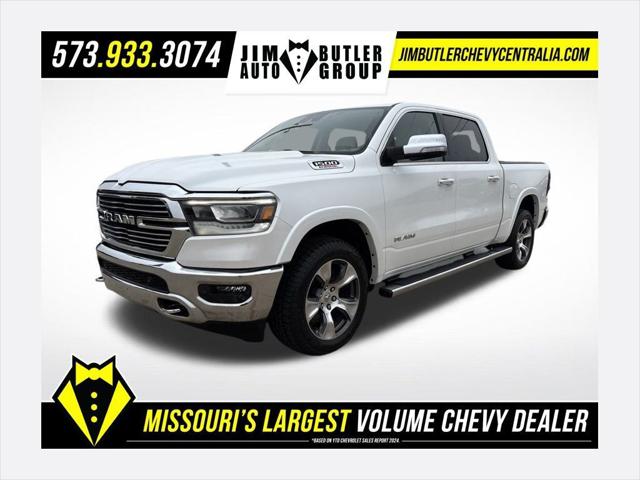 2022 RAM 1500 Laramie Crew Cab 4x4 57 Box 2022 RAM 1500 Laramie Crew Cab 4x4 57 Box