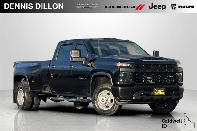 2022 Chevrolet Silverado 3500HD 4WD Crew Cab Long Bed WT 2022 Chevrolet Silverado 3500HD 4WD Crew Cab Long Bed WT