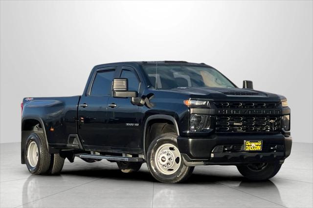 2022 Chevrolet Silverado 3500HD 4WD Crew Cab Long Bed WT 2022 Chevrolet Silverado 3500HD 4WD Crew Cab Long Bed WT
