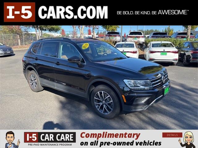 2019 Volkswagen Tiguan 2.0T SE 2019 Volkswagen Tiguan 2.0T SE