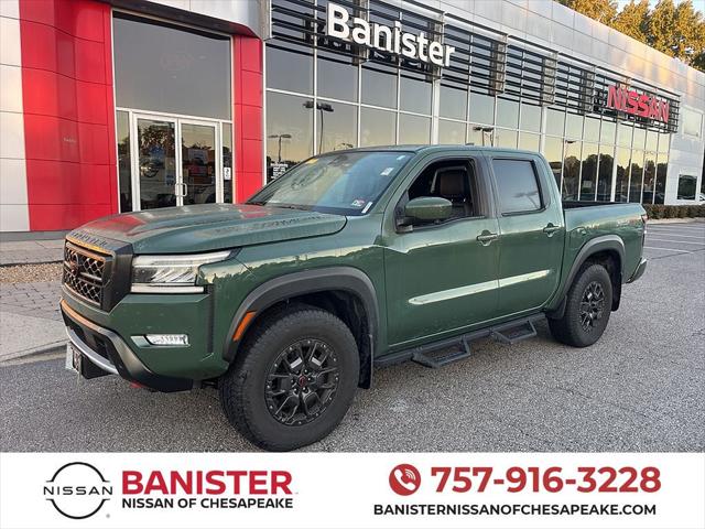 2023 Nissan Frontier Crew Cab PRO-4X 4x4
