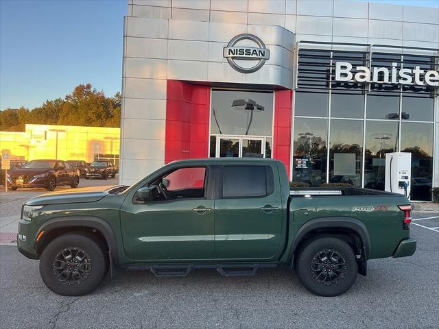 2023 Nissan Frontier Crew Cab PRO-4X 4x4