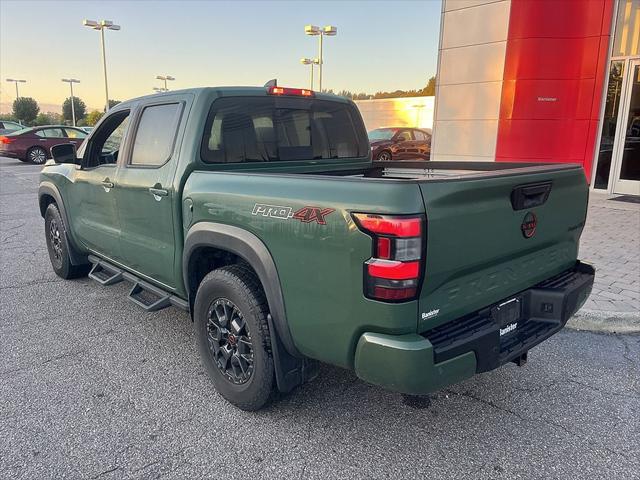 2023 Nissan Frontier Crew Cab PRO-4X 4x4