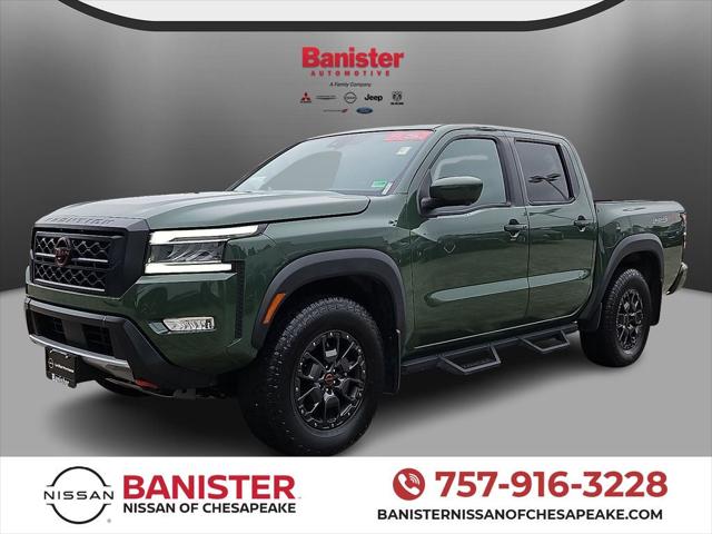 2023 Nissan Frontier Crew Cab PRO-4X 4x4 2023 Nissan Frontier Crew Cab PRO-4X 4x4