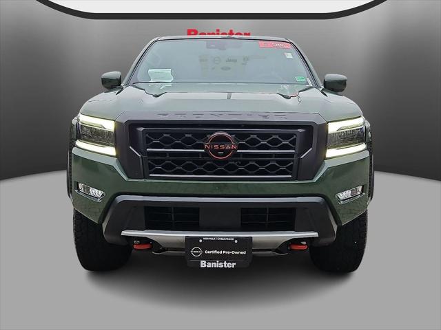 2023 Nissan Frontier Crew Cab PRO-4X 4x4 2023 Nissan Frontier Crew Cab PRO-4X 4x4
