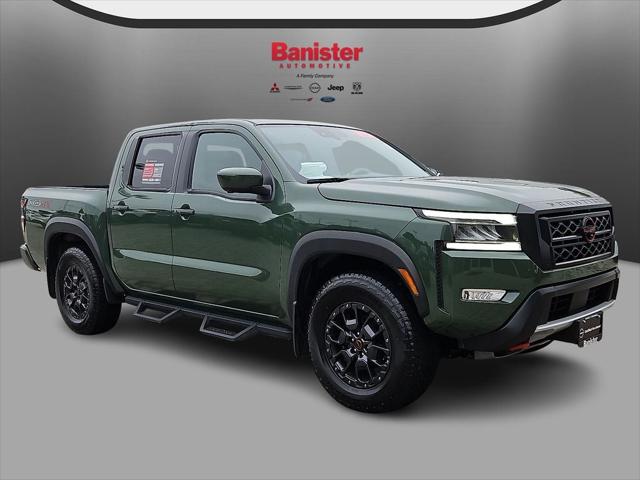 2023 Nissan Frontier Crew Cab PRO-4X 4x4 2023 Nissan Frontier Crew Cab PRO-4X 4x4
